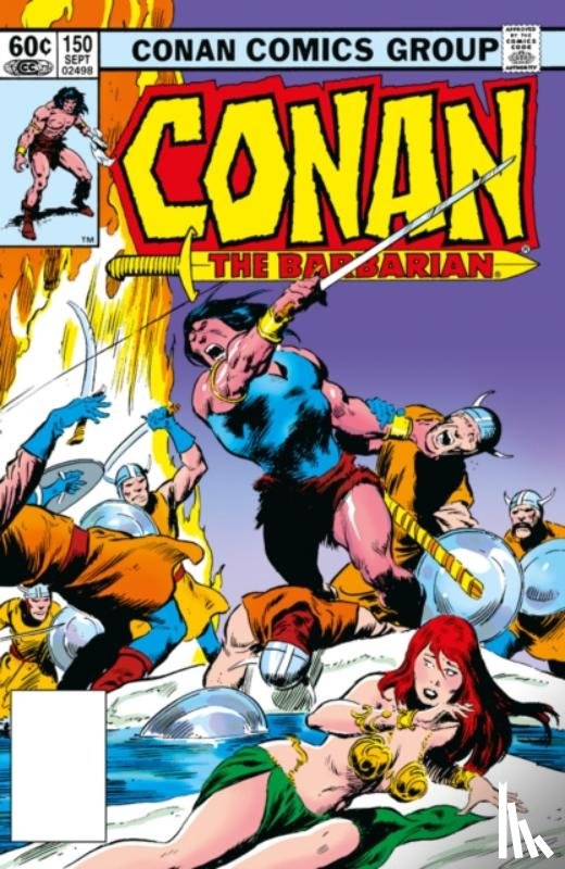 Lawrence Fleisher, Michael - Conan The Barbarian: The Original Comics Omnibus Vol.6