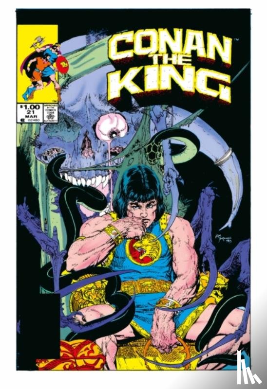 Zelenetz, ALAN, Kraar, Don - King Conan: The Original Comics Omnibus Vol. 2