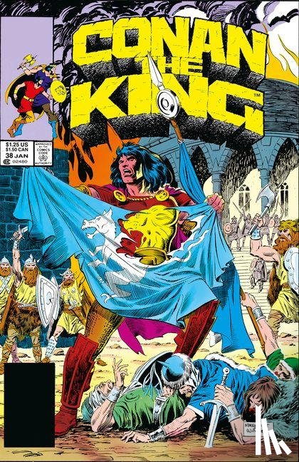 Docherty, Michael, Buscema, John - King Conan: The Original Comics Omnibus Vol. 3