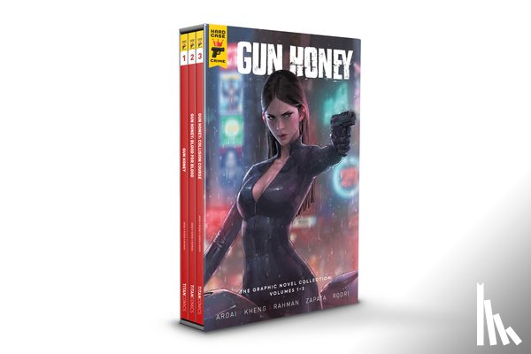 Ardai, Charles - Gun Honey 1-3 Slipcase Set