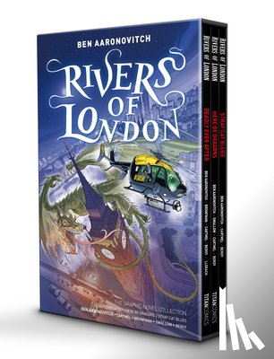 Cartmel, Andrew, Aaronovitch, Ben, Maria Beroy, Jose, Swallow, James - Rivers of London 10-12 Slipcase Set