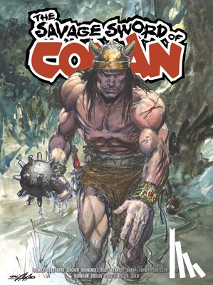 Culver, Dennis, Thomas, Roy, Burnham, Chris, De La Torre, Robert - The Savage Sword Of Conan