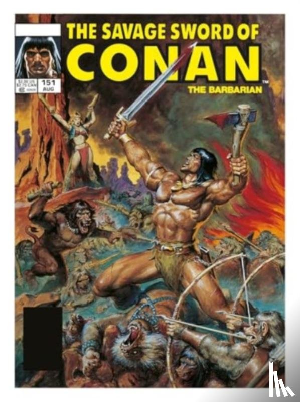 Kraar, Don, Kwapisz, Gary, Moench, Doug - The Savage Sword Of Conan: The Original Comics Omnibus Vol.11