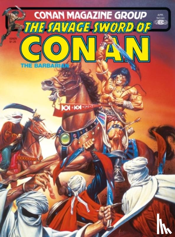 Buscema, John, Thomas, Roy - The Savage Sword Of Conan: The Original Comics Omnibus Vol.5