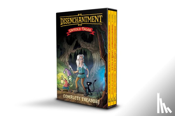 Groening, Matt - Disenchantment 1-3