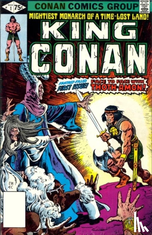Thomas, Roy - King Conan: The Original Comics Omnibus Vol. 1