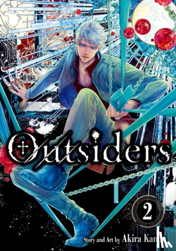Kanou, Akira - Outsiders Vol.2