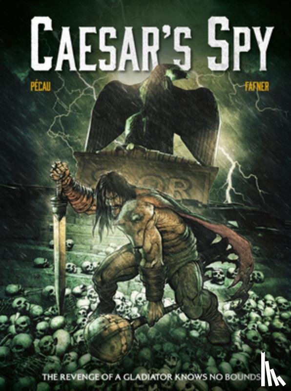 Von Fafner, Max, Pecau, Jean-Pierre - Caesar's Spy