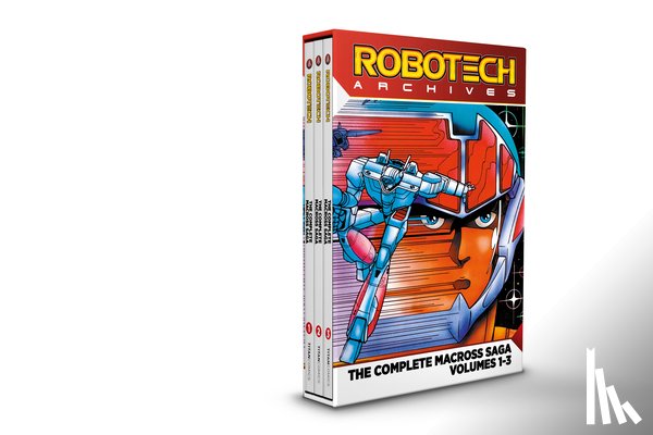 Baron, Mike, Vokes, Neil - Robotech The Complete Macross Saga Slipcase Edition