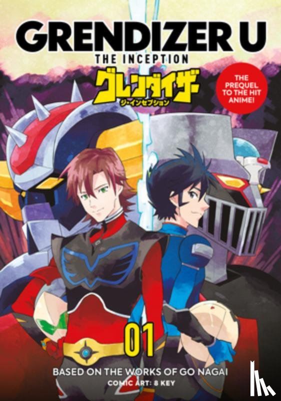 Nagai, Go - Grendizer U: The Inception