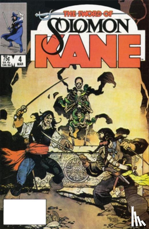 E. Howard, Robert, Thomas, Roy, Glut, Don - Solomon Kane: The Original Comics Omnibus Vol. 1