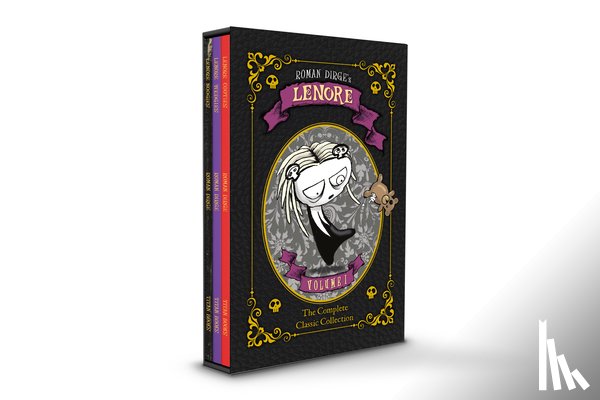 Dirge, Roman - Lenore Slipcase Set (Noogies, Wedgies, Cooties)