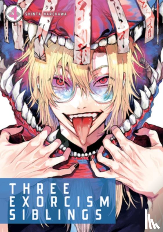 Harekawa, Shinta - Three Exorcism Siblings Vol.4