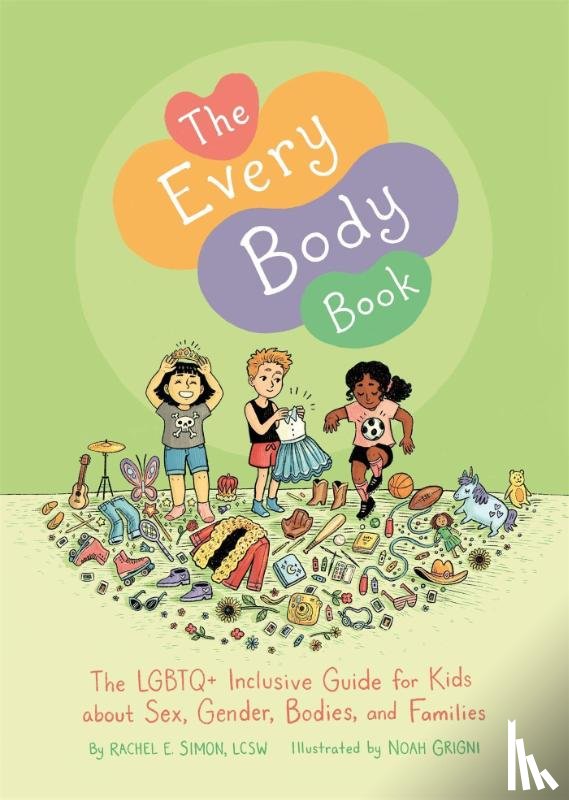 Simon, Rachel E. - The Every Body Book