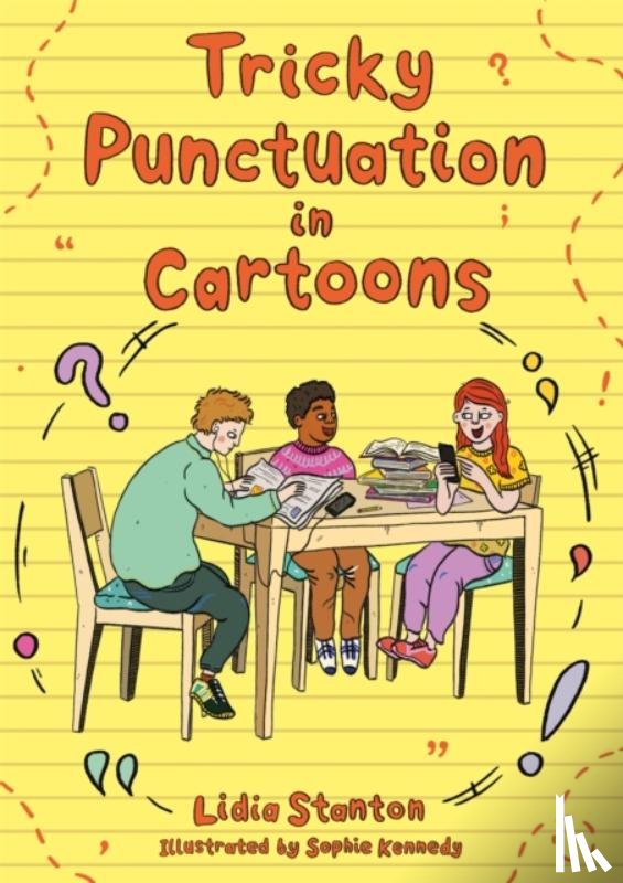 Stanton, Lidia - Tricky Punctuation in Cartoons