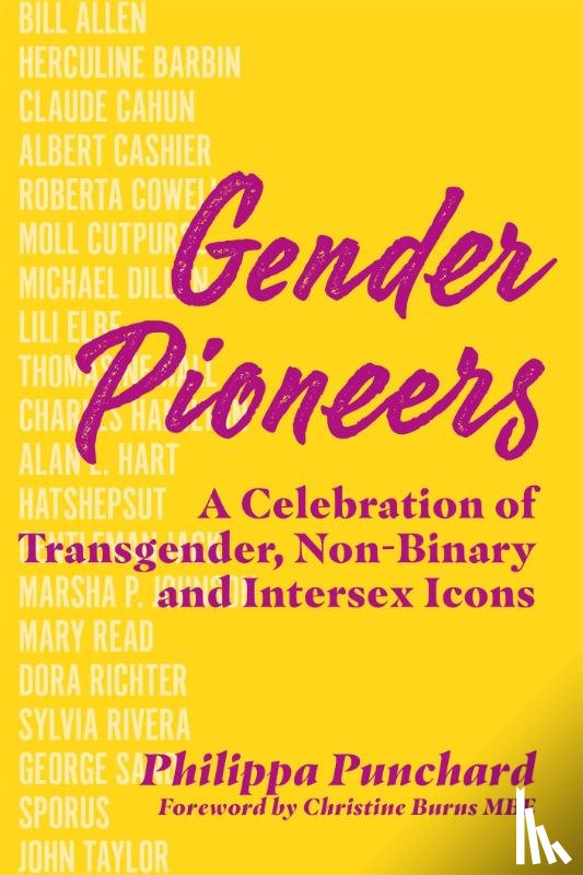 Punchard, Philippa - Gender Pioneers