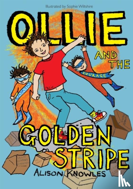 Knowles, Alison - Ollie and the Golden Stripe