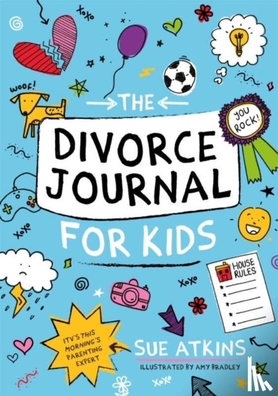 Atkins, Sue - The Divorce Journal for Kids