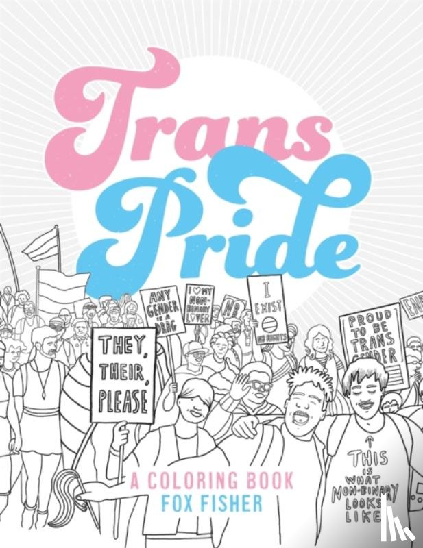 Fisher, Fox - Trans Pride