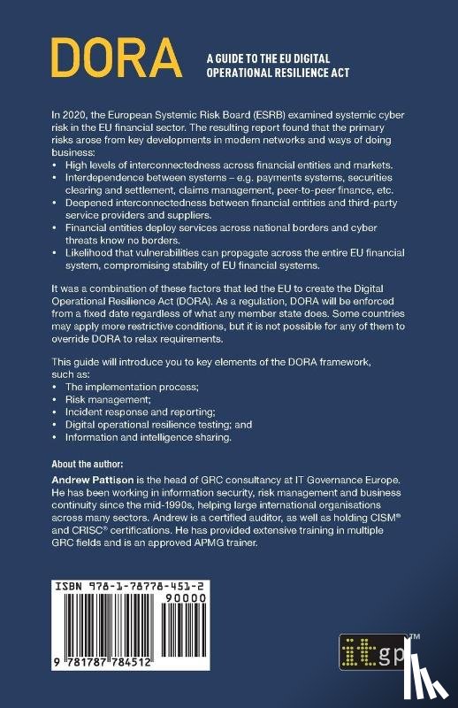 Pattison, Andrew - DORA