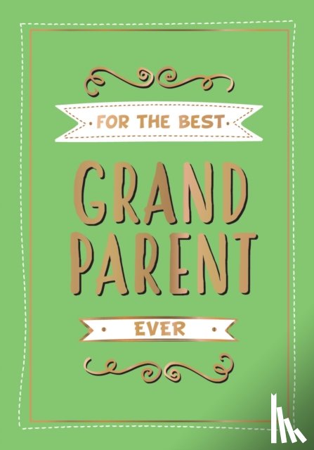 Summersdale Publishers - For the Best Grandparent Ever