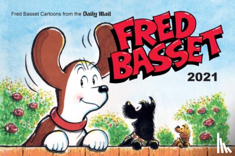 Graham, Alex - Fred Basset Yearbook 2021
