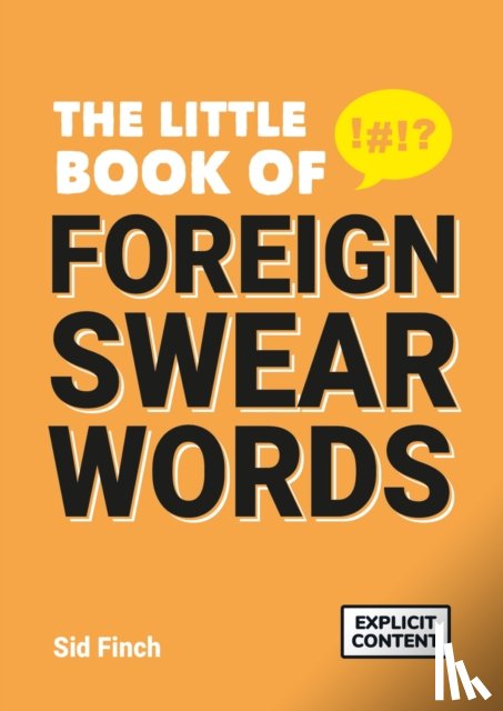 Finch, Sid - The Little Book of Foreign Swear Words