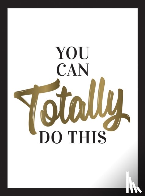 Publishers, Summersdale - You Can Totally Do This