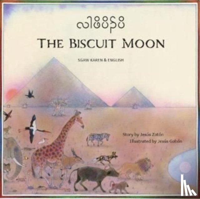 Zaton, Jesus - The Buscuit Moon Sgaw Karen and English