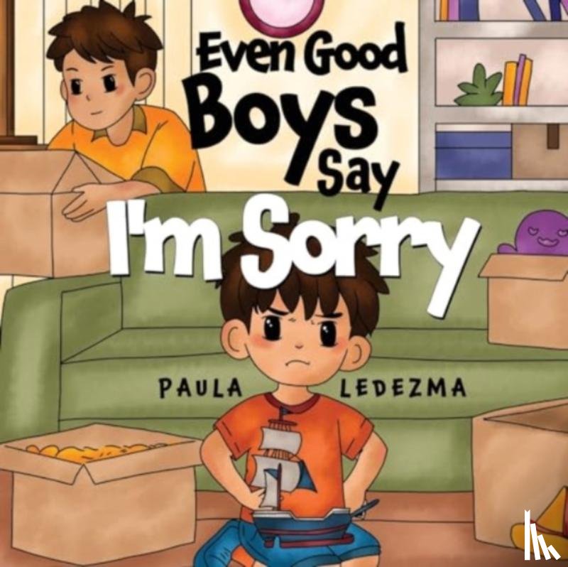 Ledezma, Paula - Even Good Boys Say I'm Sorry