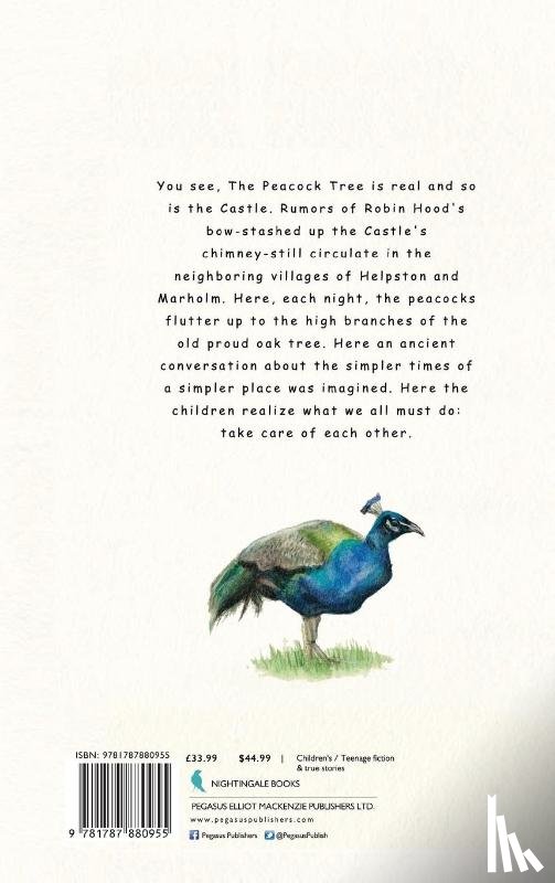 Pearl, Madeline - The Peacock Tree