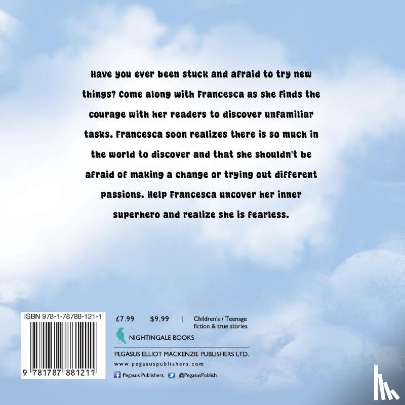 Znidarec, Francine - Fearless Francesca