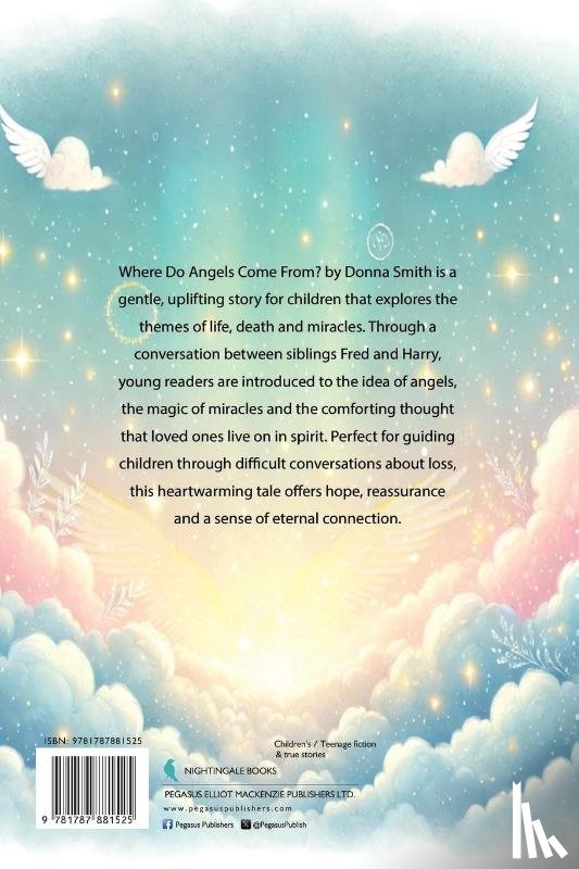 Smith, Donna - Where do Angels come from?