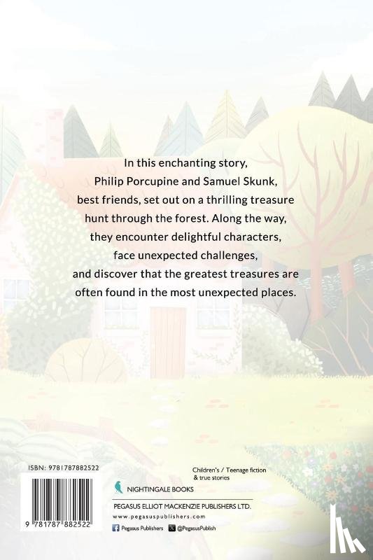 Stanfield, Robert L. - Philip Porcupine and Samuel Skunk go on a Treasure Hunt