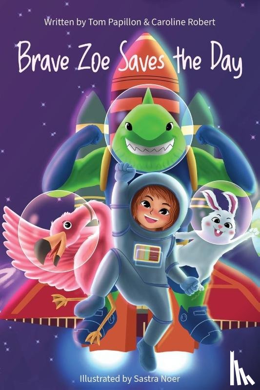 Robert, Carolione - Brave Zoe Saves the Day