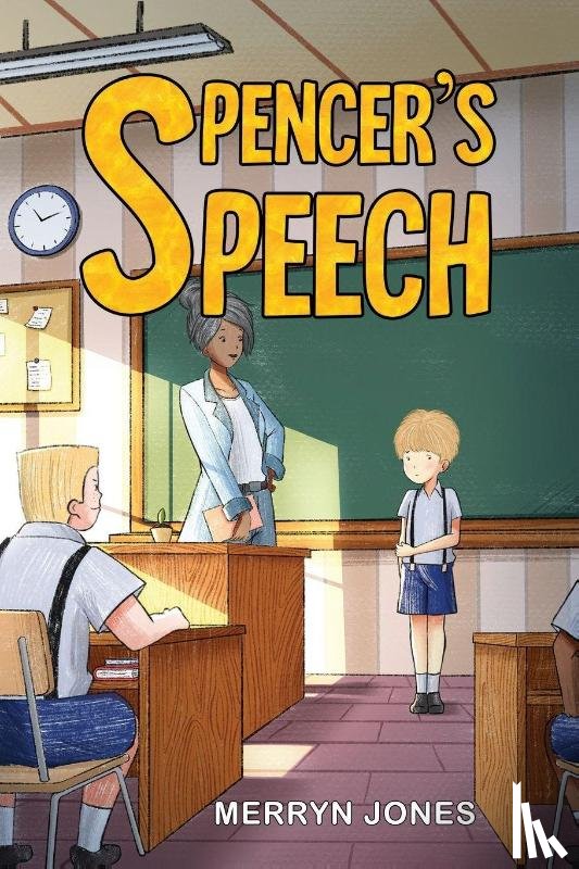 Jones, Merryn - Spencer's Speech