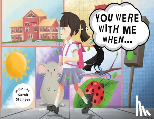 Stamper, Sarah - You Were with Me When...