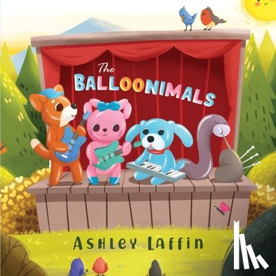 Laffin, Ashley - The Balloonimals