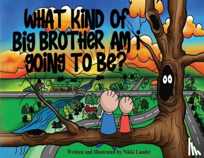 Lauder, Nikki - What kind of big brother am I going to be?