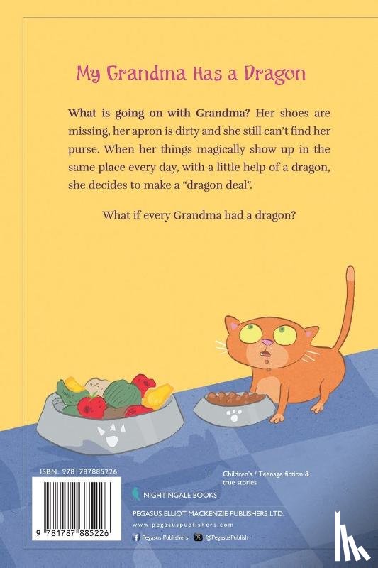 Weiss, R.L. - My Grandma has a Dragon