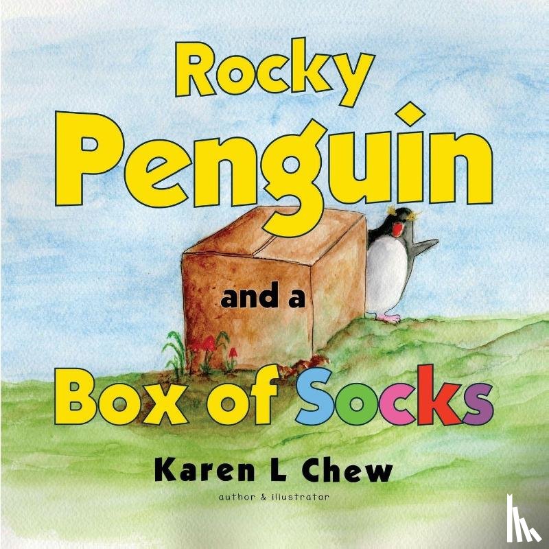 L Chew, Karen - Rocky Penguin and a Box of Socks