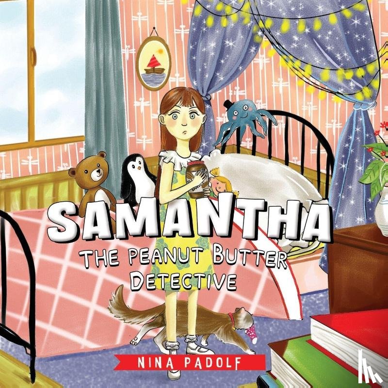 Padolf, Nina - Samantha, The Peanut Butter Detective