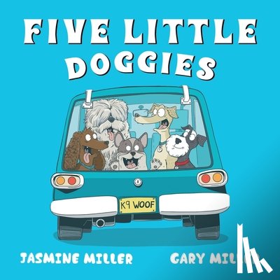 Miller, Jasmine - Five Little Doggies