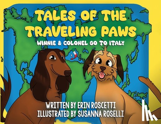 Roscetti, Erin - Tales of the Traveling Paws