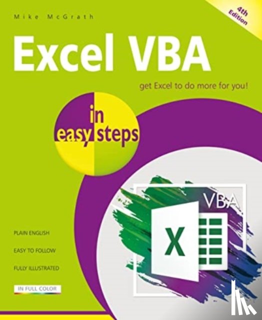 McGrath, Mike - Excel VBA in easy steps