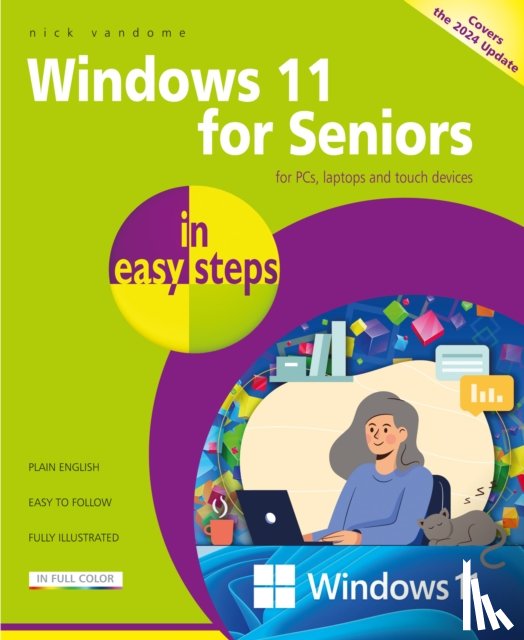 Vandome, Nick - Windows 11 for Seniors in easy steps
