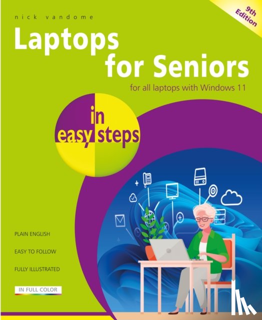 Vandome, Nick - Laptops for Seniors in easy steps