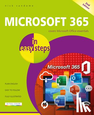 Vandome, Nick - Microsoft 365 in easy steps