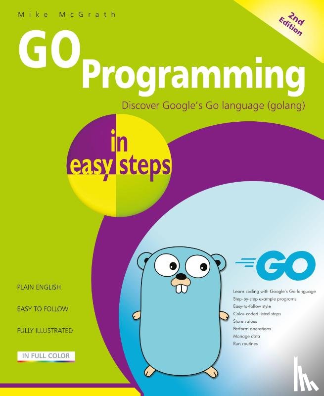 McGrath, Mike - GO Programming in easy steps