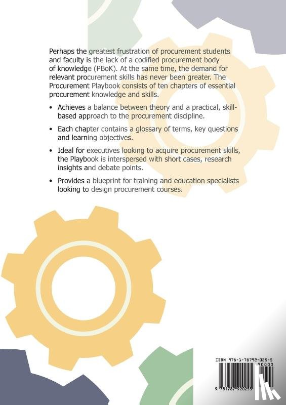 McKevitt, David - Procurement Playbook
